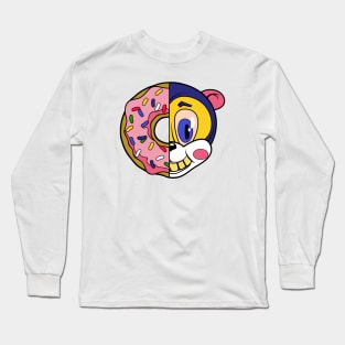 Hazel Donut Long Sleeve T-Shirt